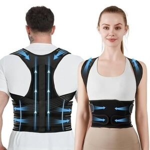 Ergonomic Posture Corrector Back Brace for Men Women Back Support Belt MEDIUM